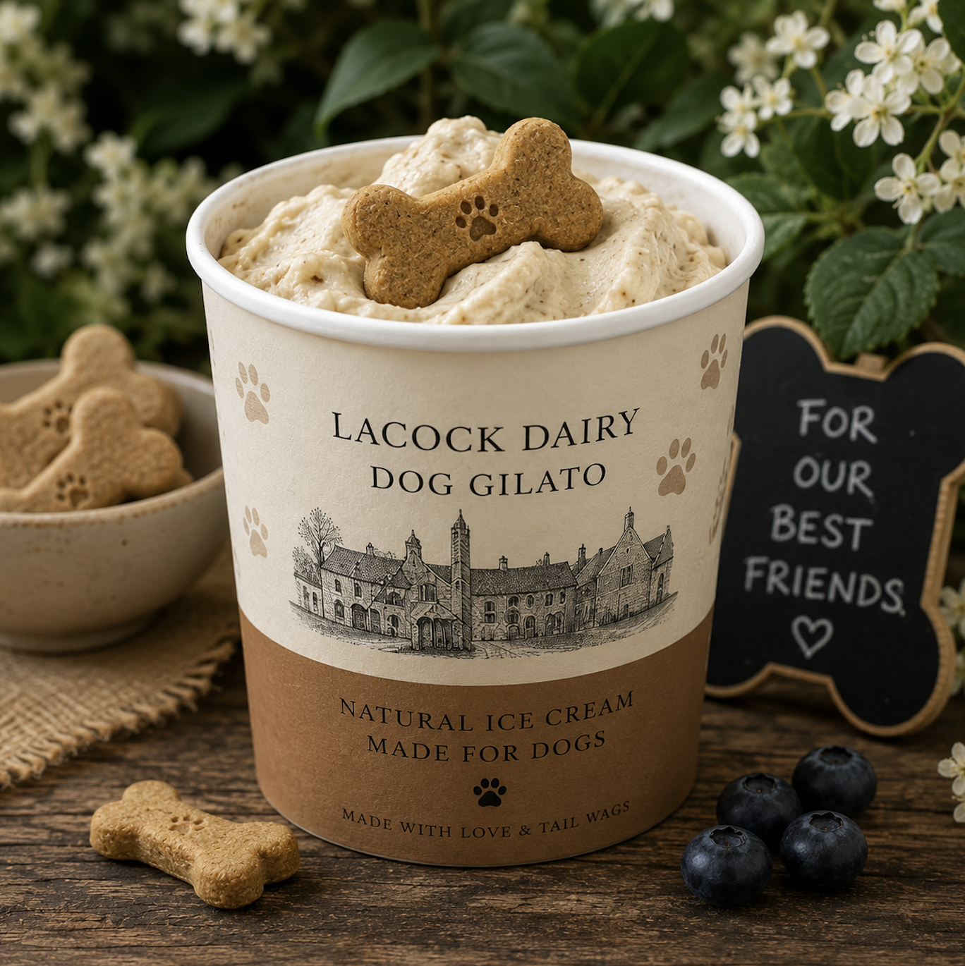 Dog Gelato