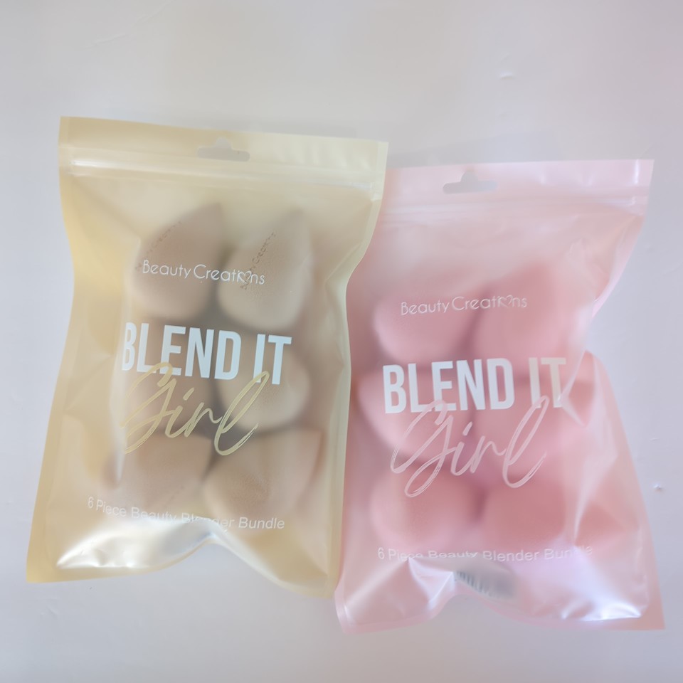 Beauty Creations Blend It Girl 6 Piece Beauty Blender Bundle