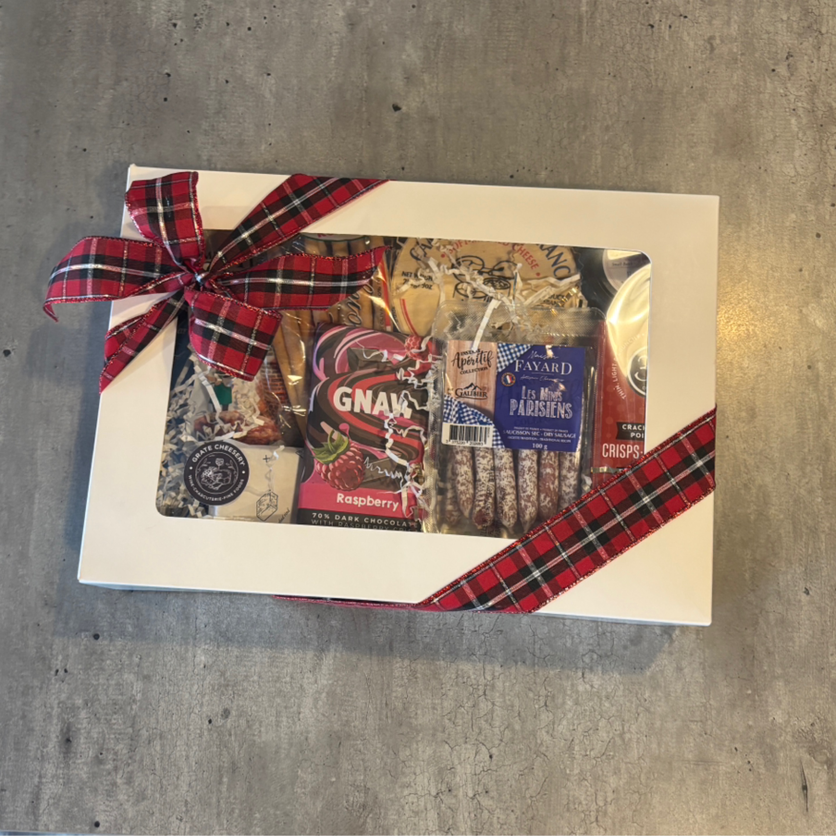 Holiday Cheese + Gift Box