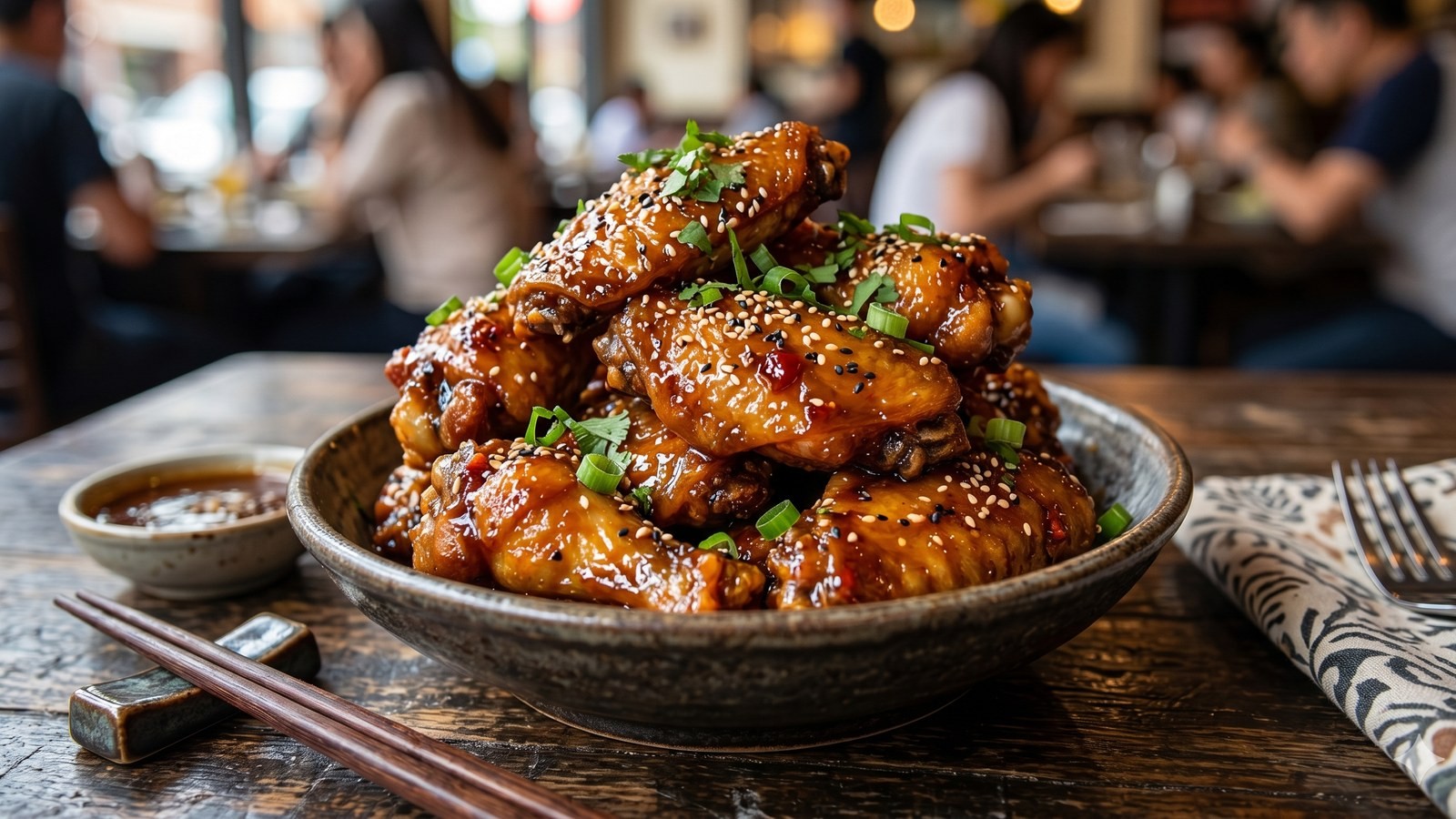 Sweet Chili Wings (5)