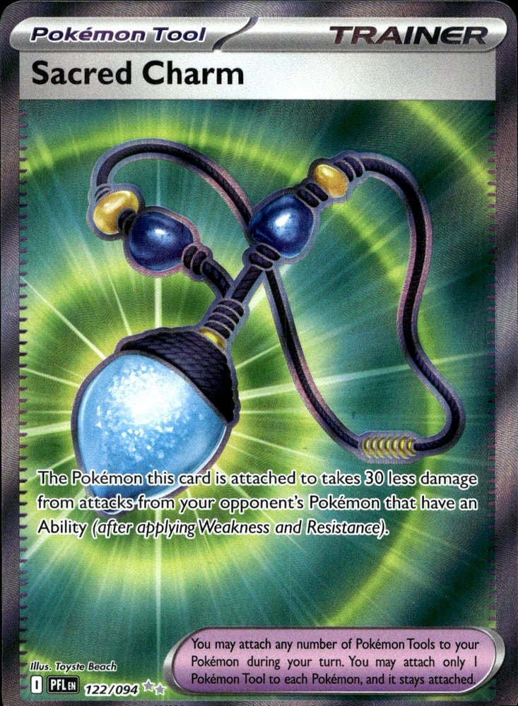 Sacred Charm - ME02 122/94