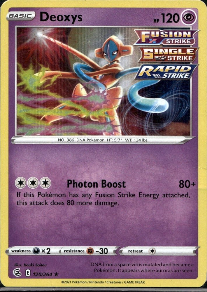 Deoxys - SWSH8 120/264