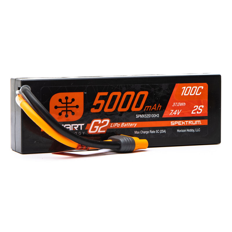 5000mah 2S 7.4v G2 100c IC3