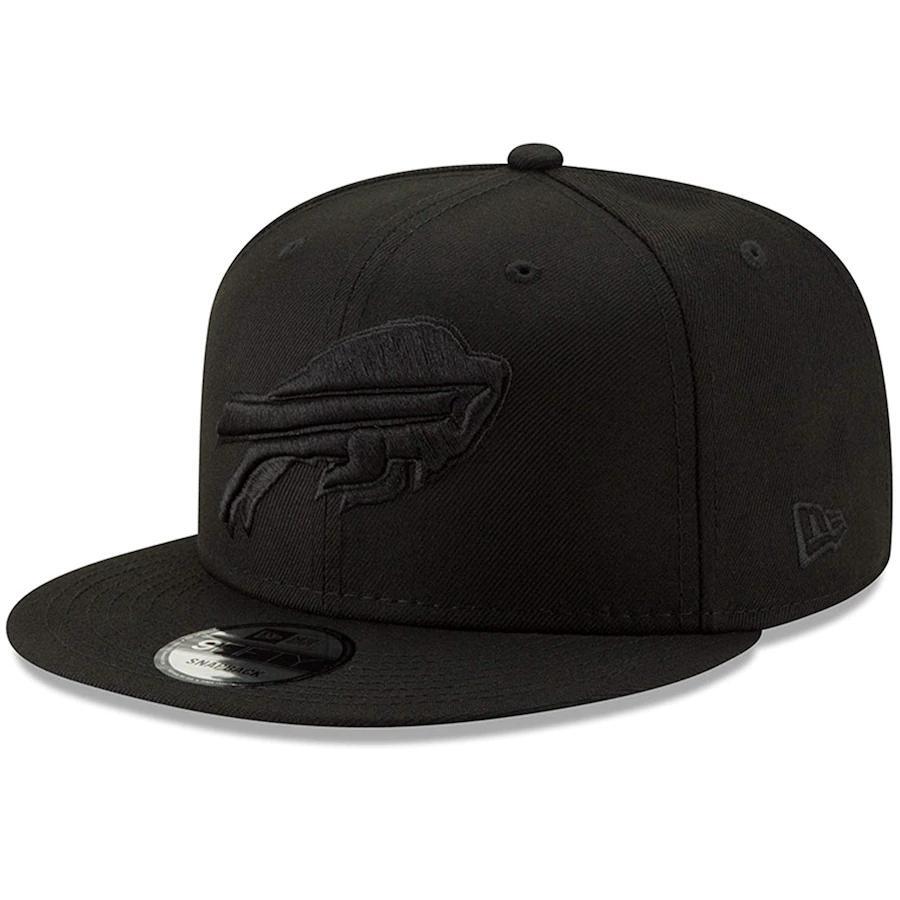 Buffalo Bills Blackout New Era Snapback Hat