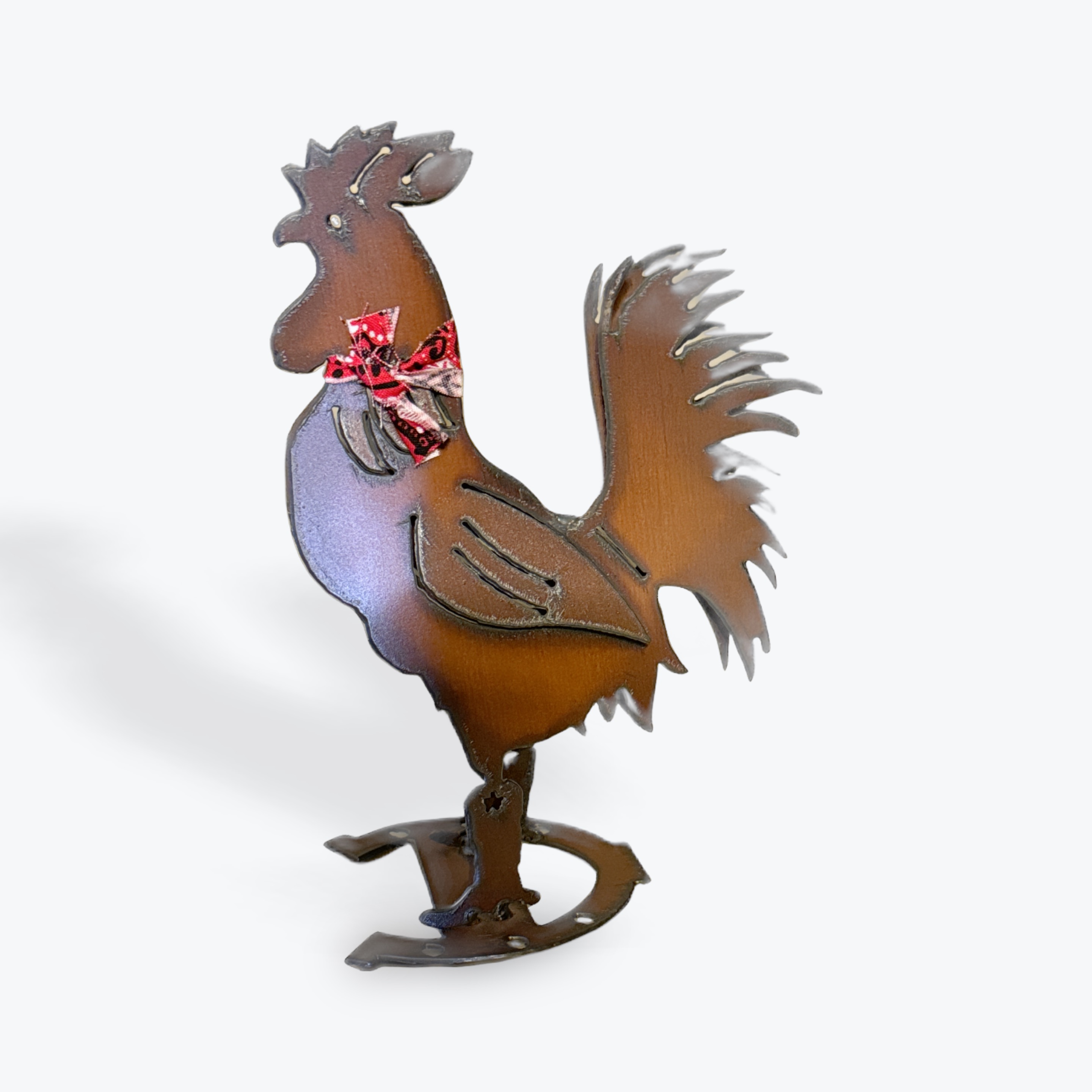 Metal Rooster SML