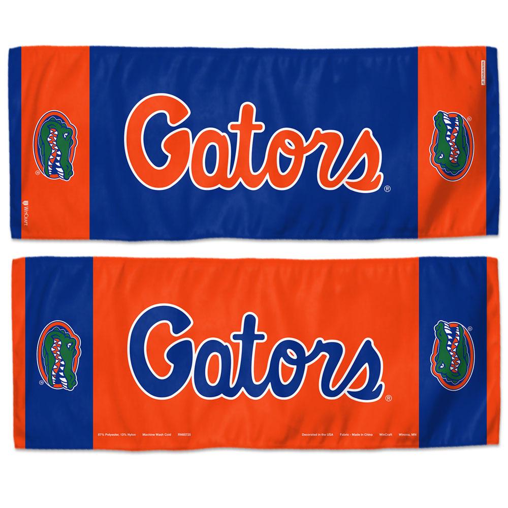 Florida Gators Cooling Towel 12x30"