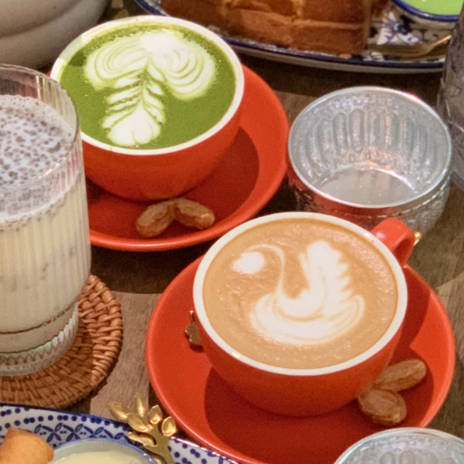 HOT DRINKS