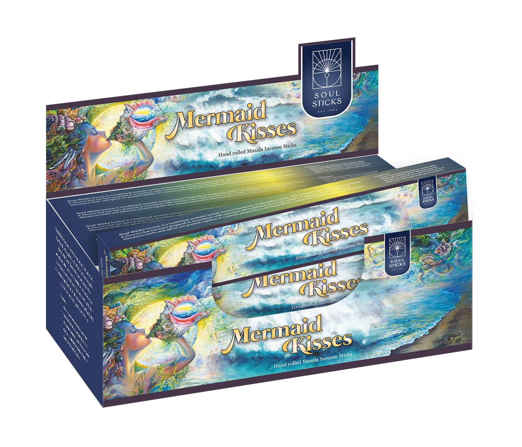 Designs by Deekay - Mermaid Kisses Incense