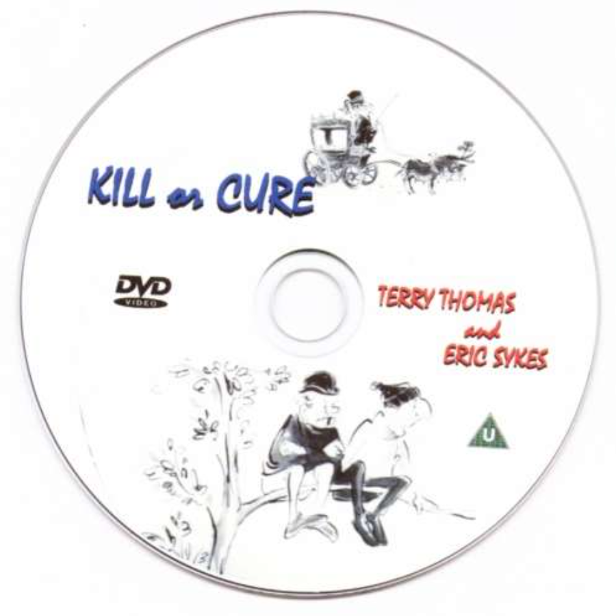 Kill or Cure. Terry Thomas DVD