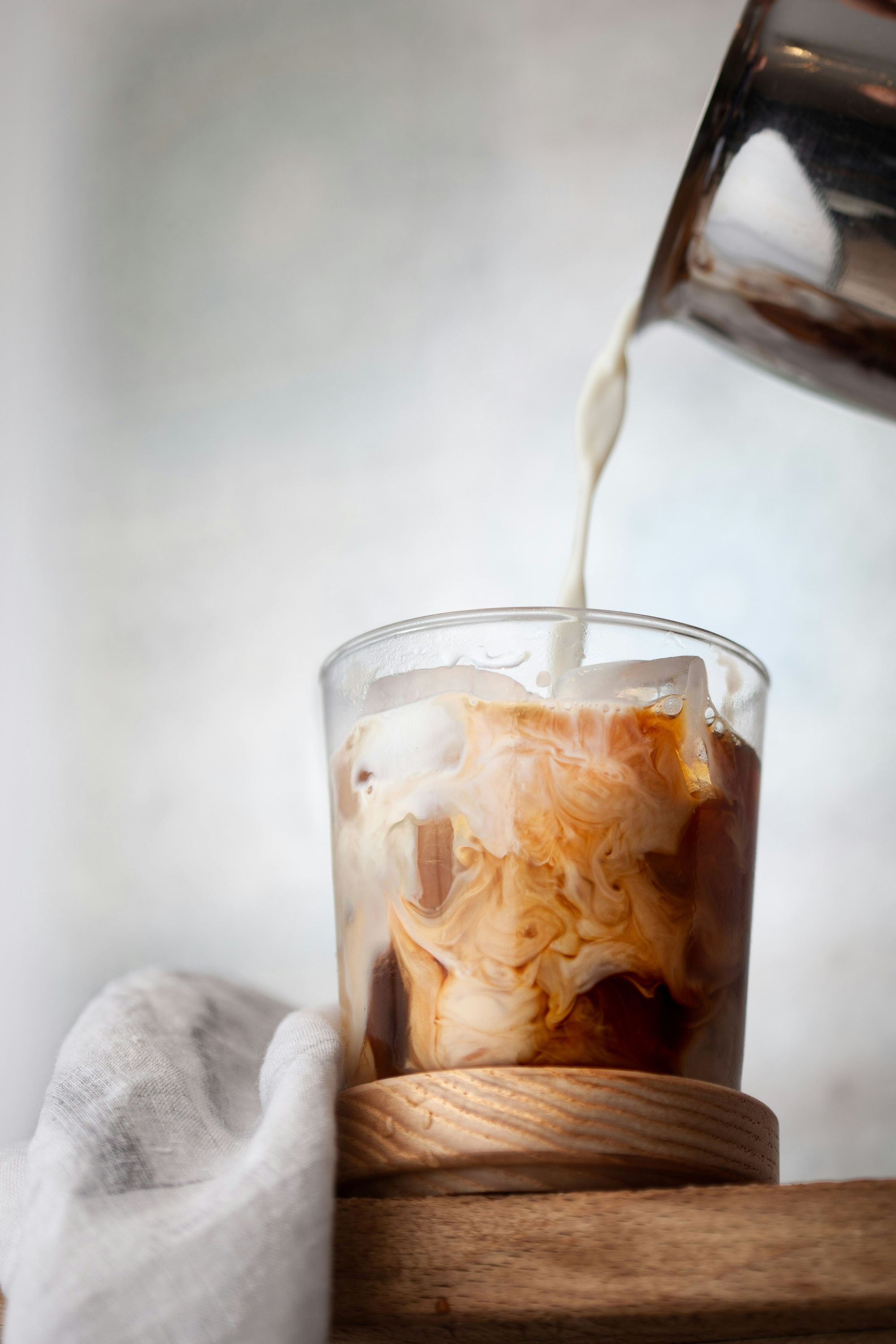 Iced Cortado