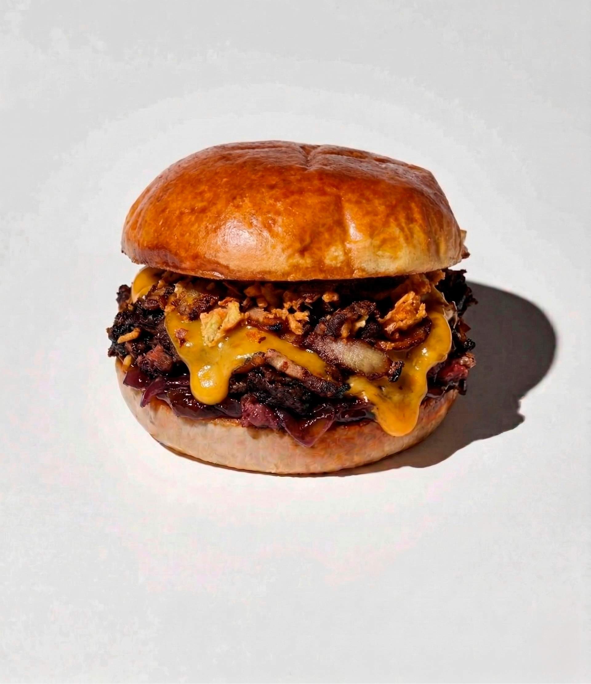 PULLED PORK BURGER