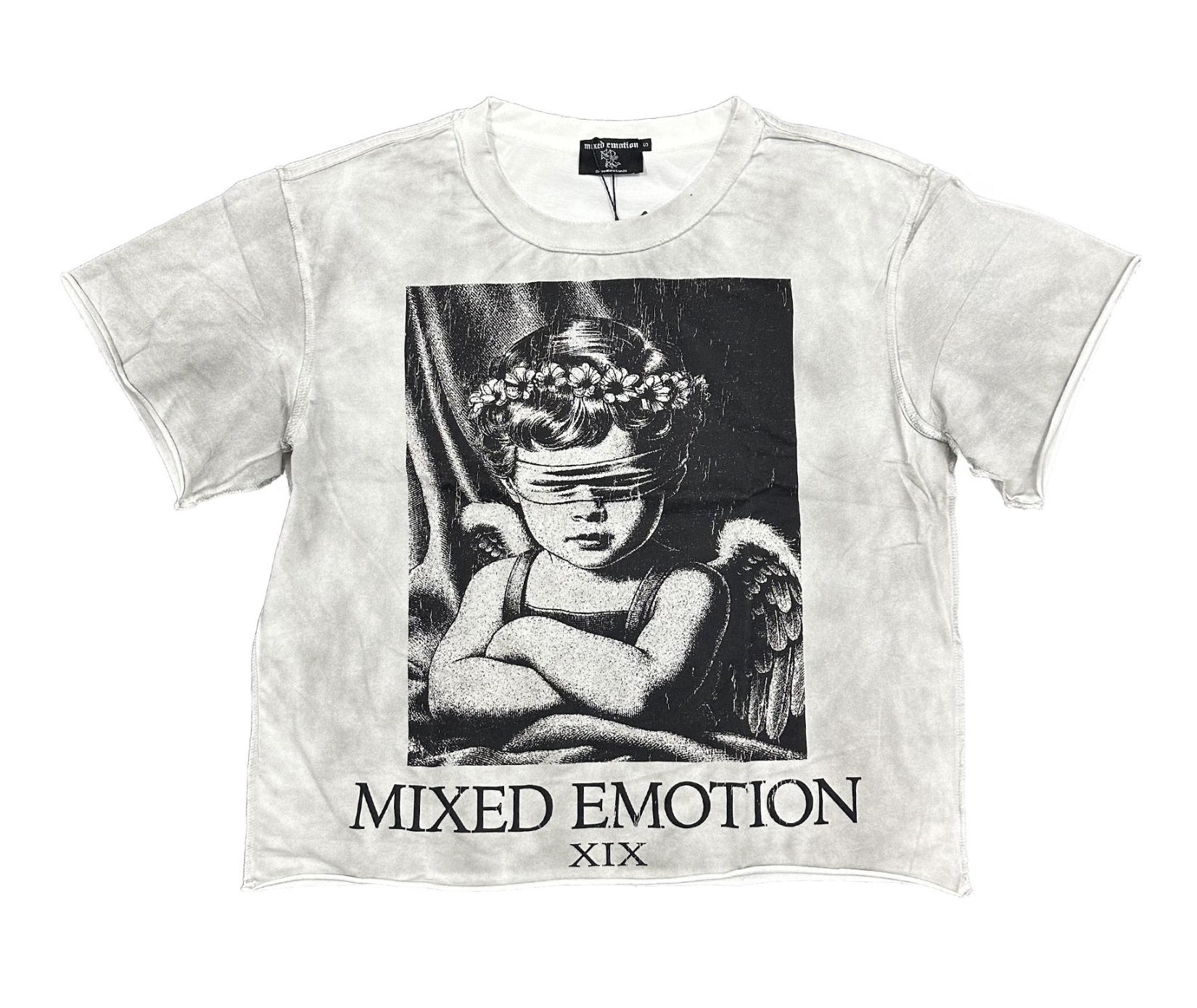 MIXED EMOTION Oversize ‘XIX’ Tee