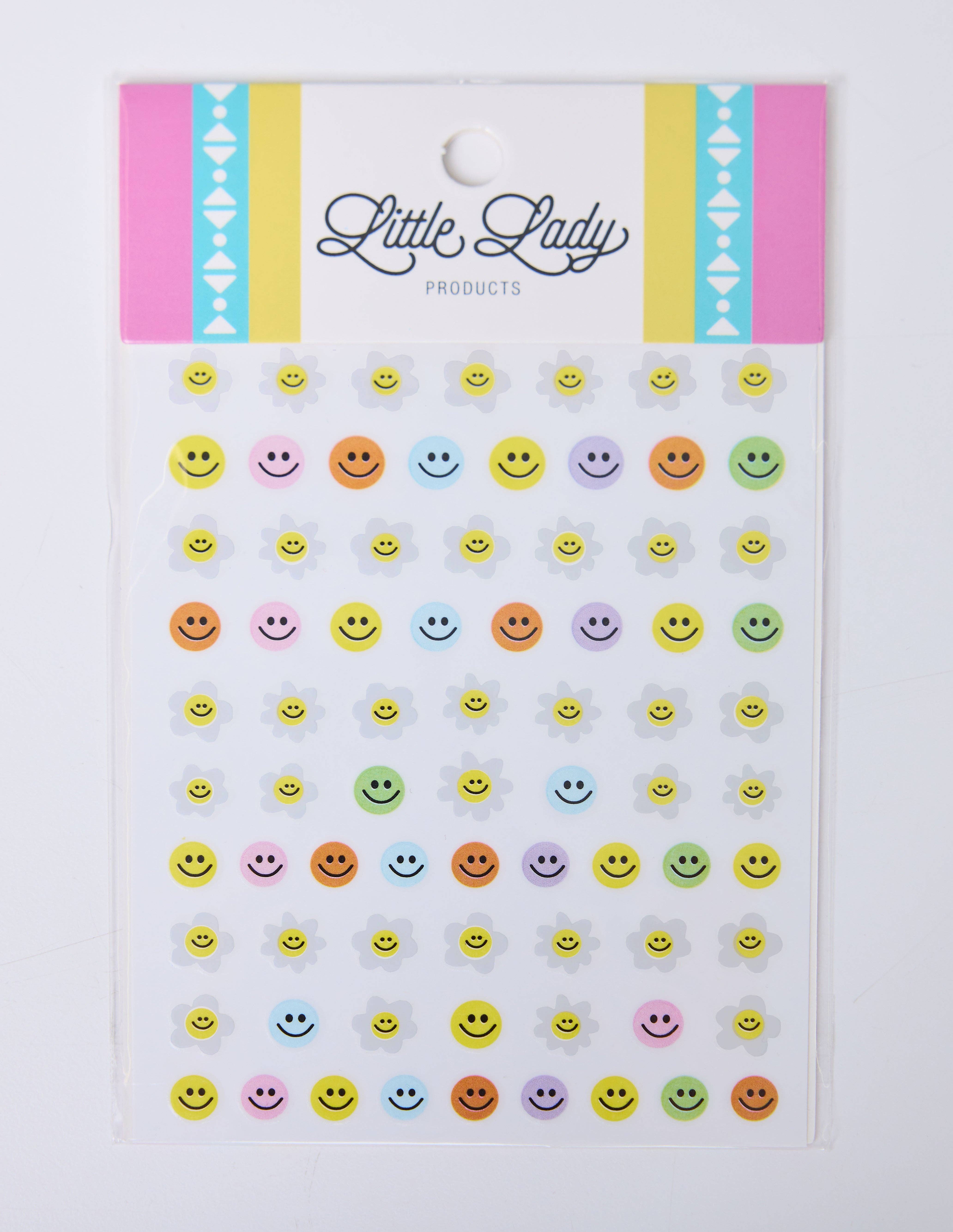 Happy Daisy Nail Stickers
