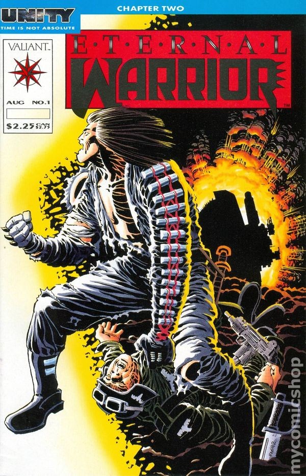 Valiant Eternal Warrior #1 August 1992