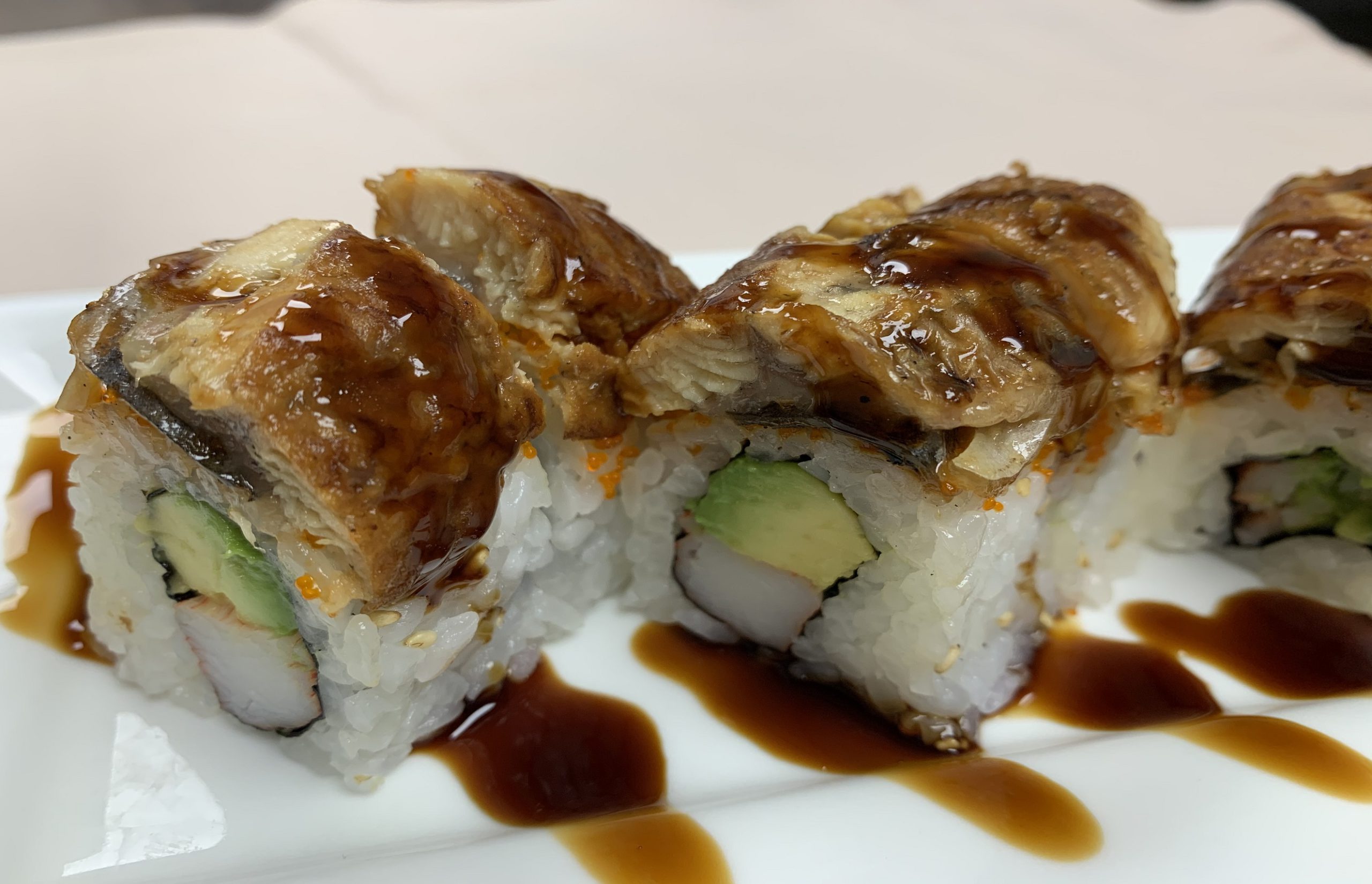 California Eel Roll