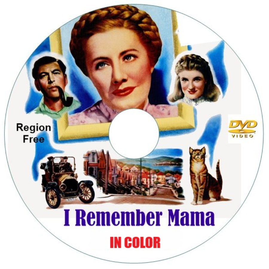 I Remember Mama In Color. DVD