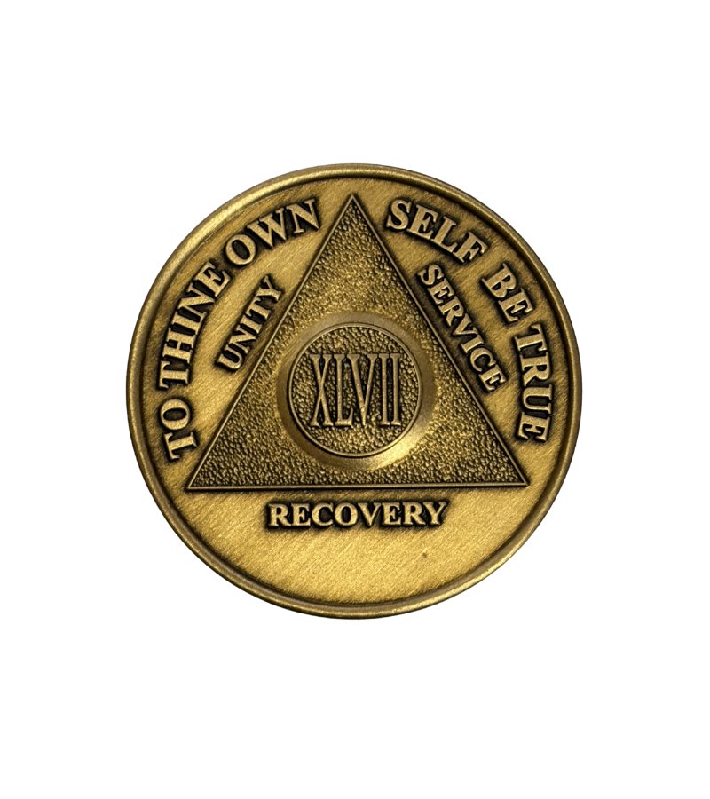 Bronze Medallion with Year
