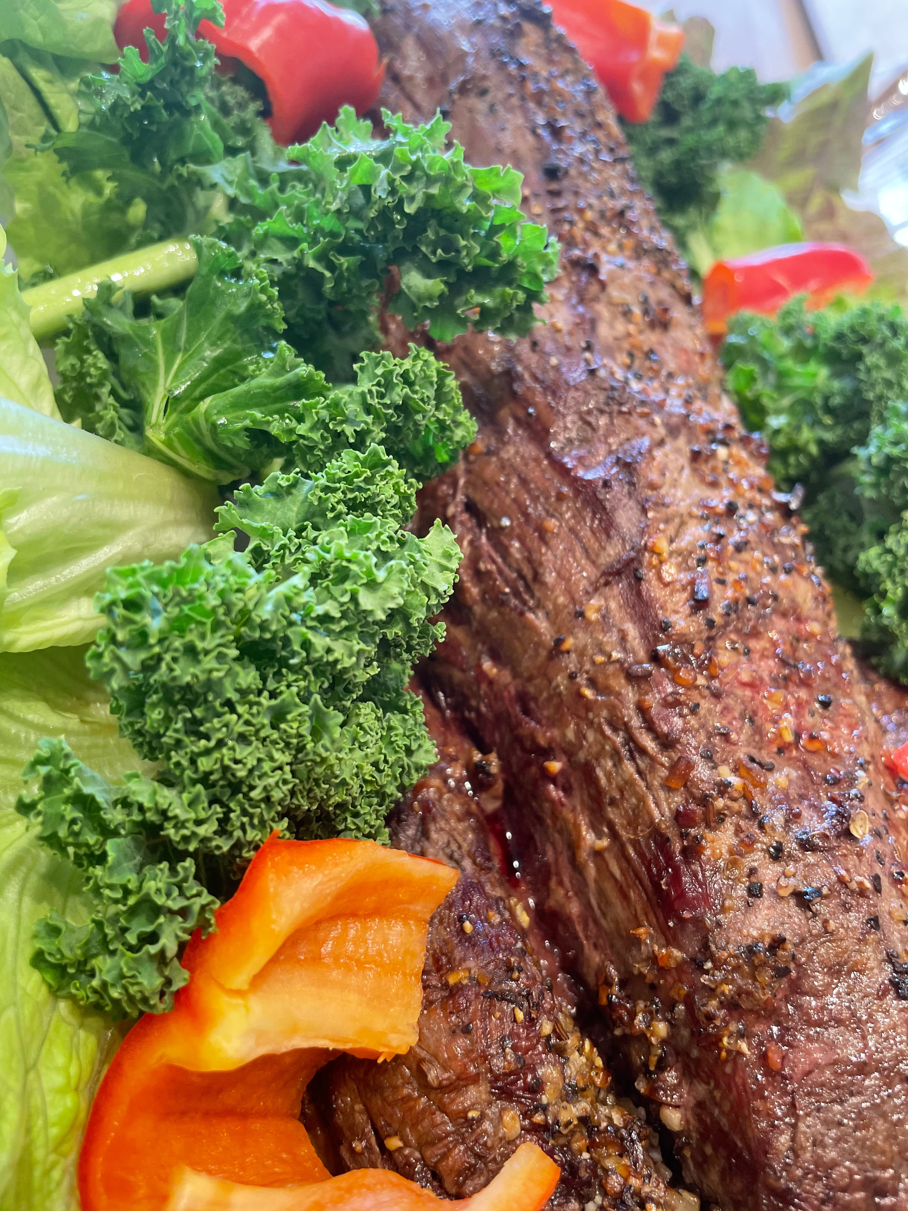 Christmas Dinner Chateaubriand