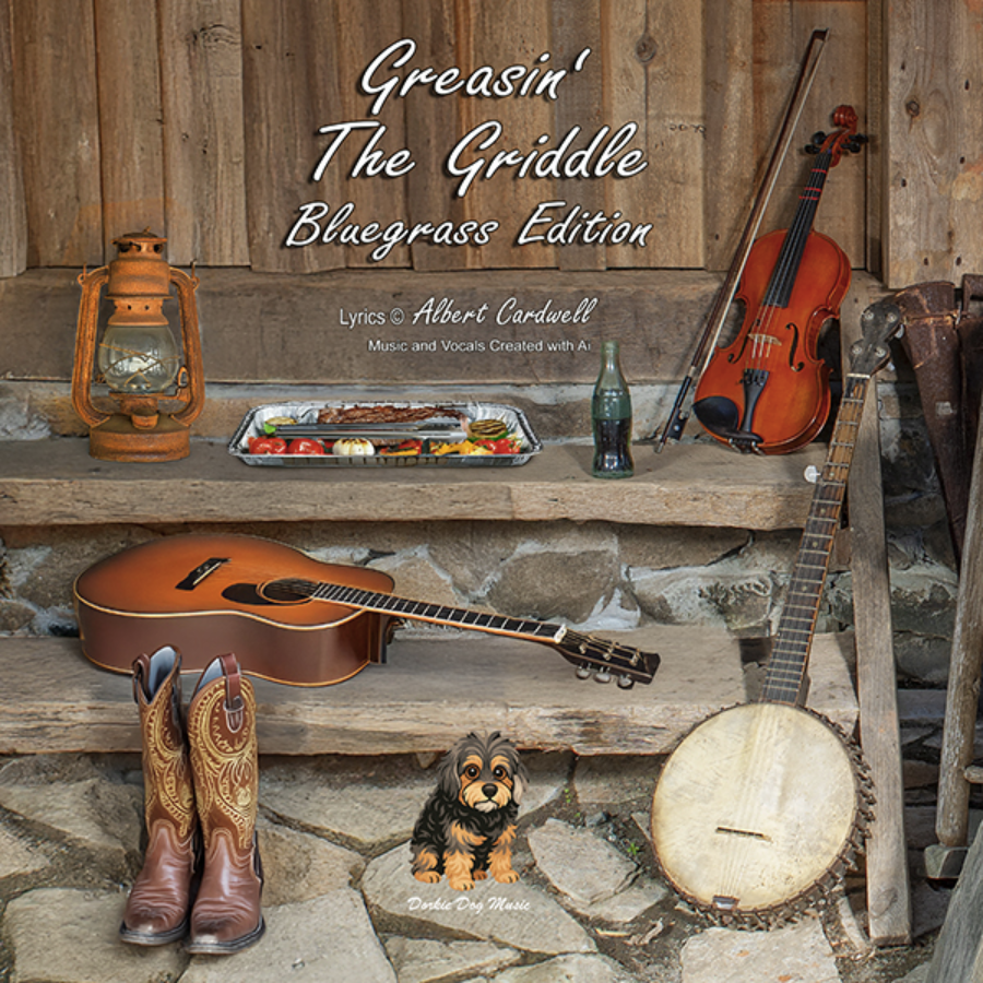 Greasin' The Griddle MP3 - Bluegrass Edition
