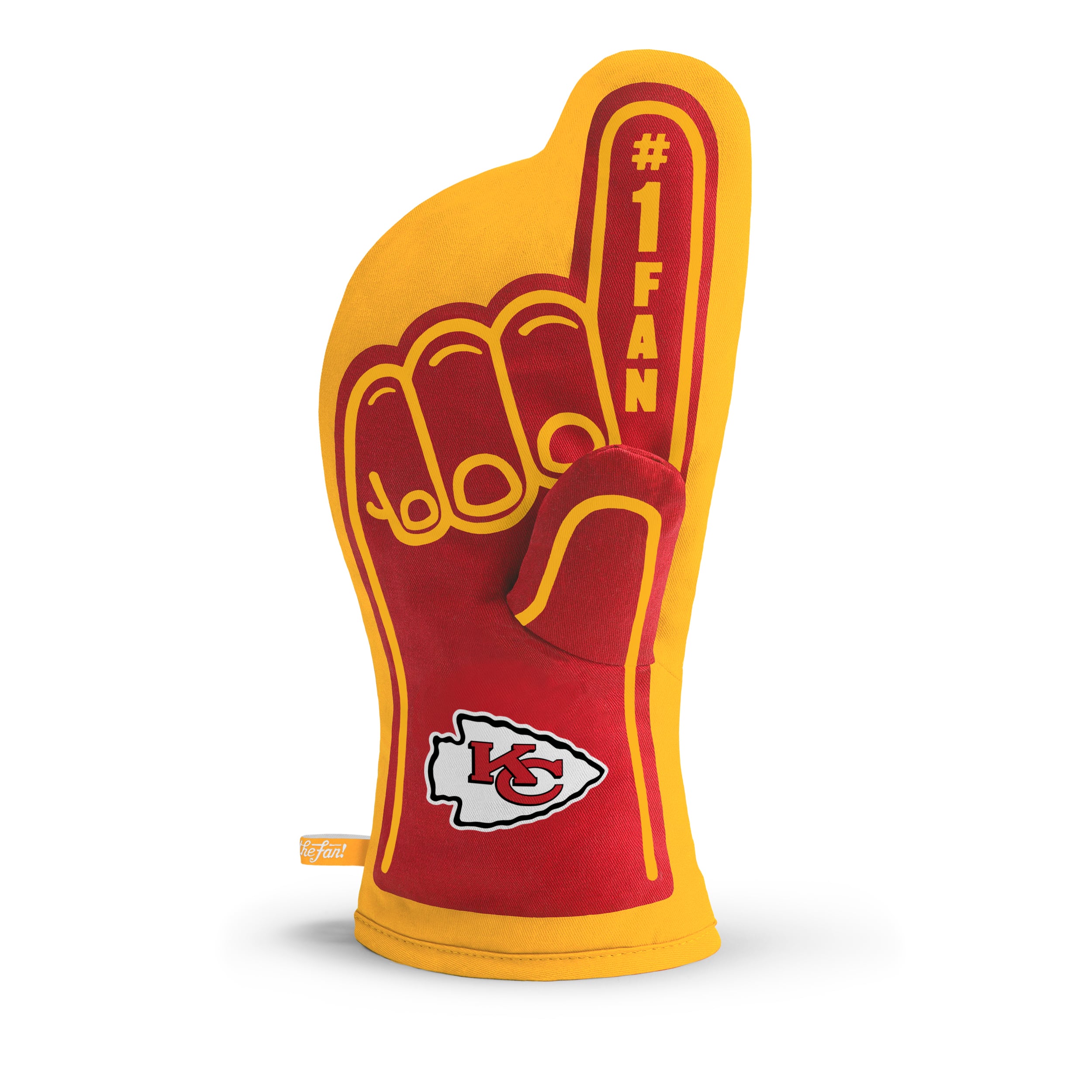 Kansas City Chiefs #1 Fan Oven Mitt