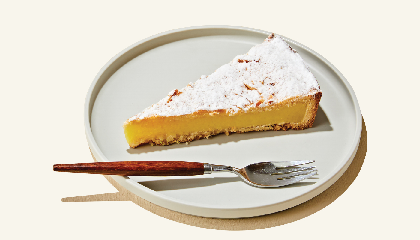 Longo's Torta Della Nonna (Grandma's Cake) Slice