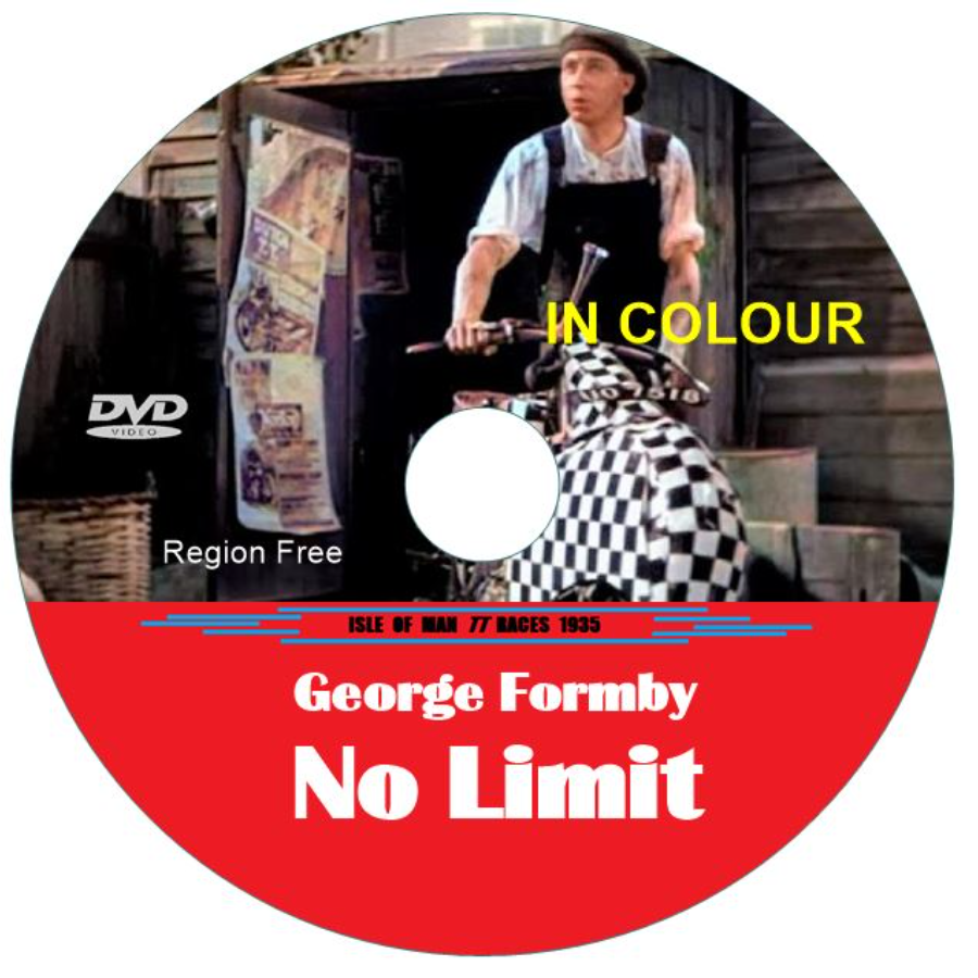 No Limit, George Formby in Colour DVD