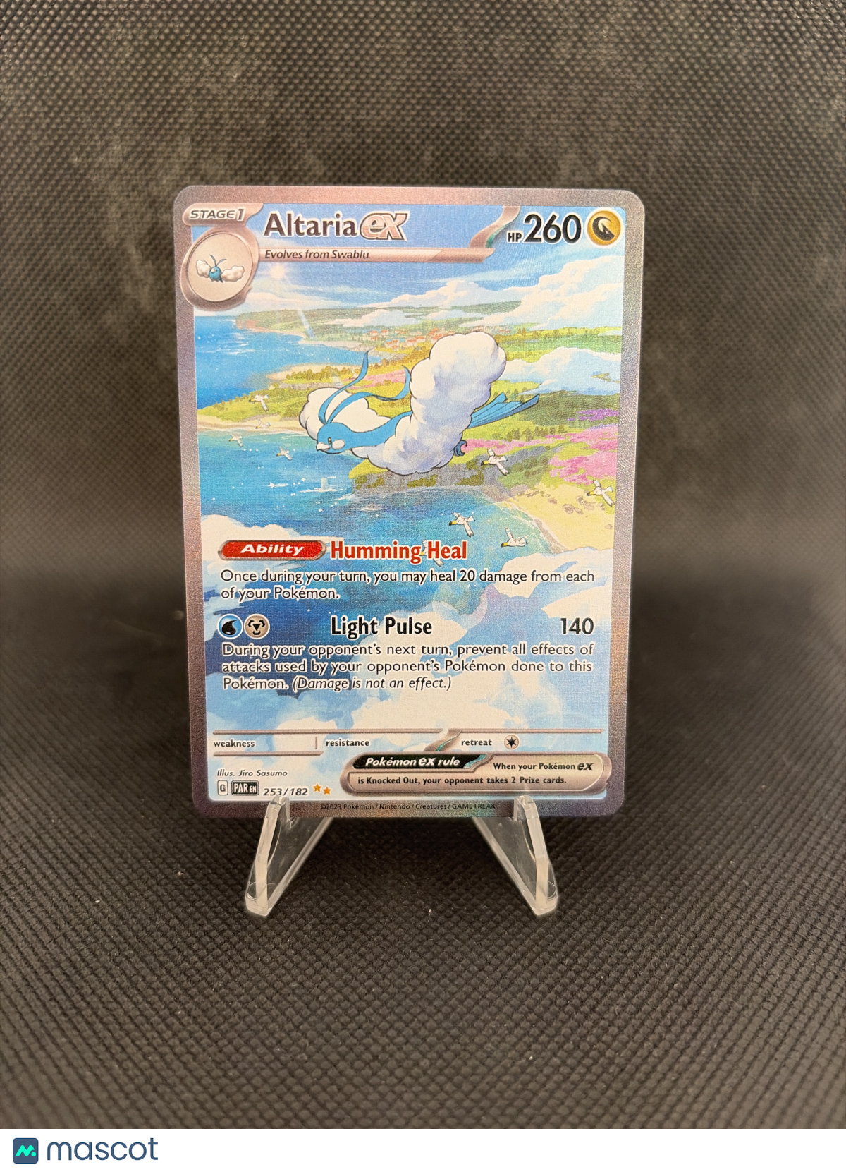 2023 Pokemon Paradox Rift Altaria EX SAR #253/182