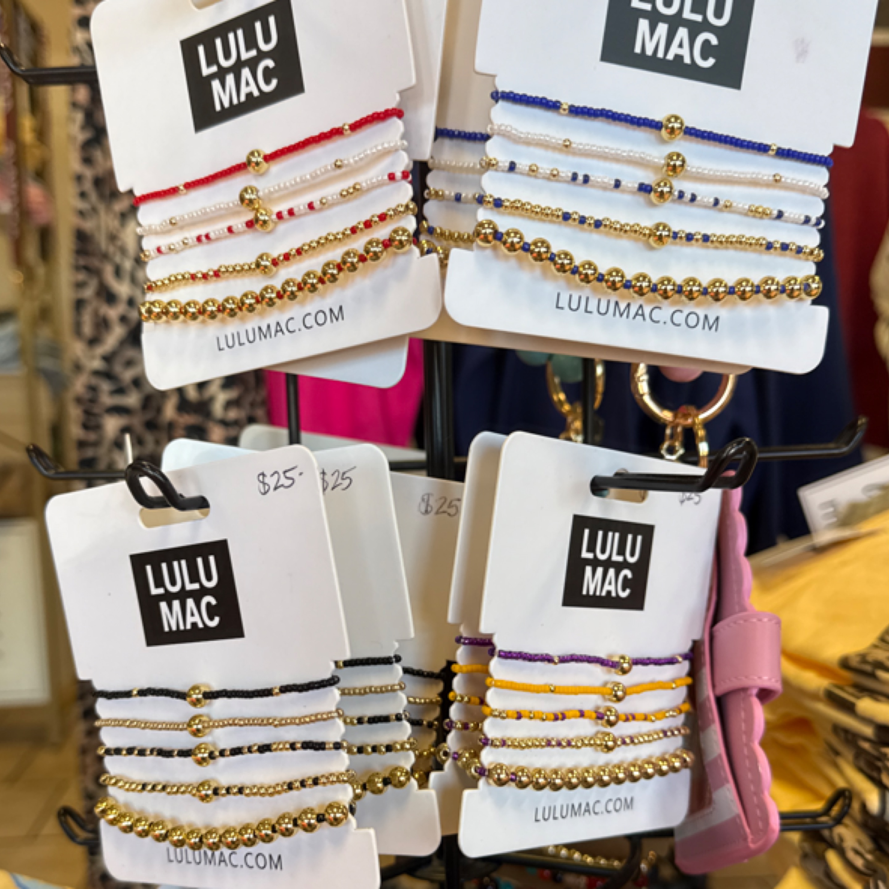 LuluMac bracelet — Bama Tan boutique, Tuscaloosa AL
