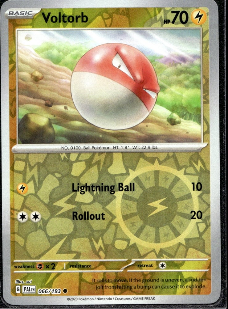 Voltorb - SV02 66/193
