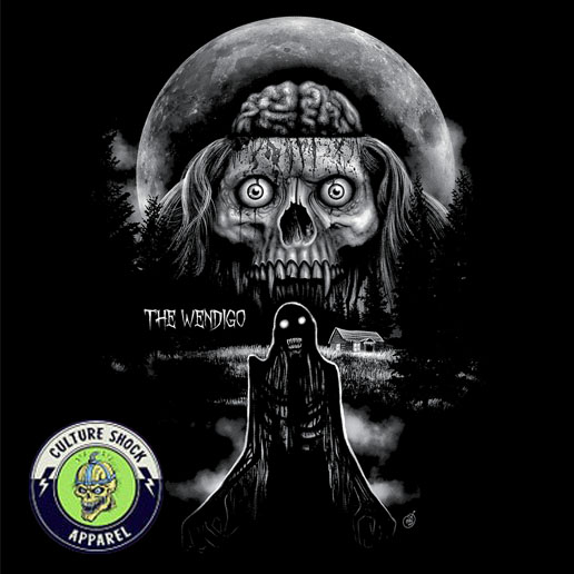 The Wendigo Glow in the Dark Racerback Tank