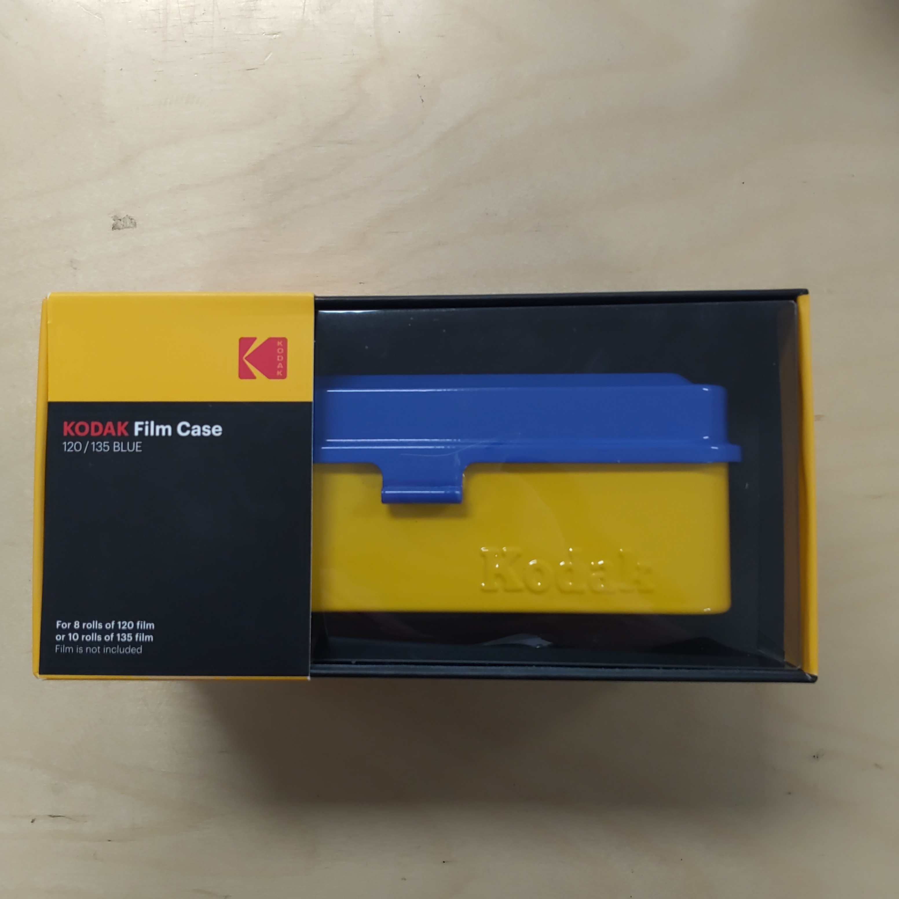 Kodak 135/120 Steel Film Cases