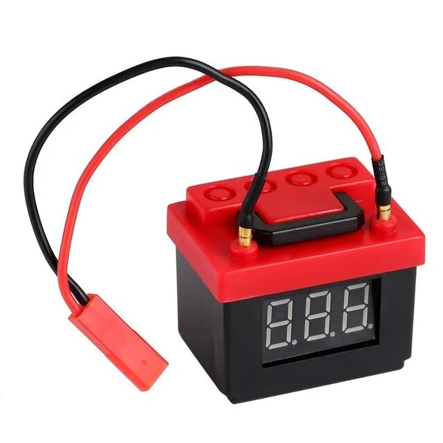 Low Voltage Alarm Lipo Battery Simulation 1/10
