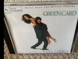 Green Card: Soundtrack