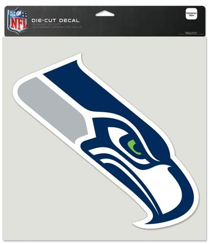 Seattle Seahawks Perfect Cut Decal 8x8"