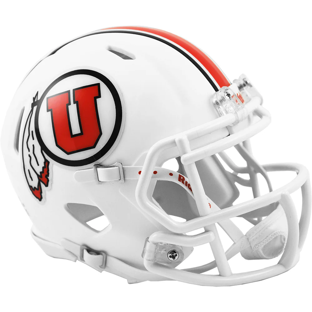 Utah Utes Riddell Speed Mini Helmet