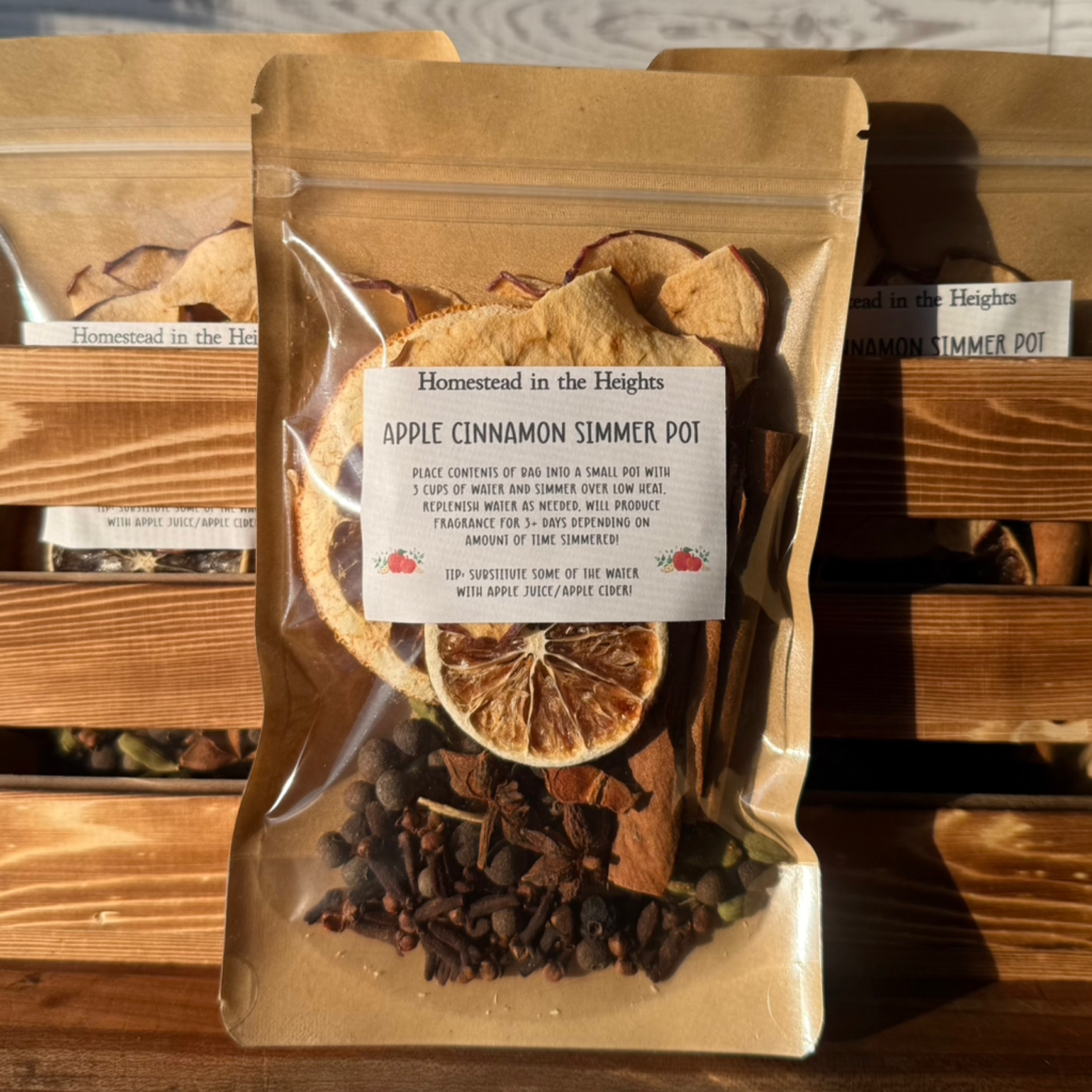 Apple Cinnamon Simmer Pot