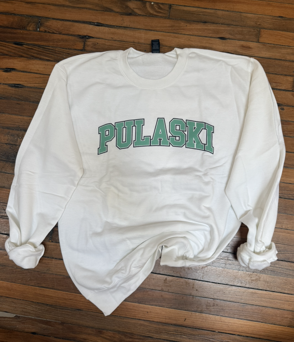 Pulaski Collegiate Sweatshirt