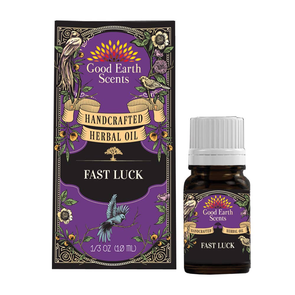 Designs By Deekay - Fast Luck Herbal Oil 10 mL