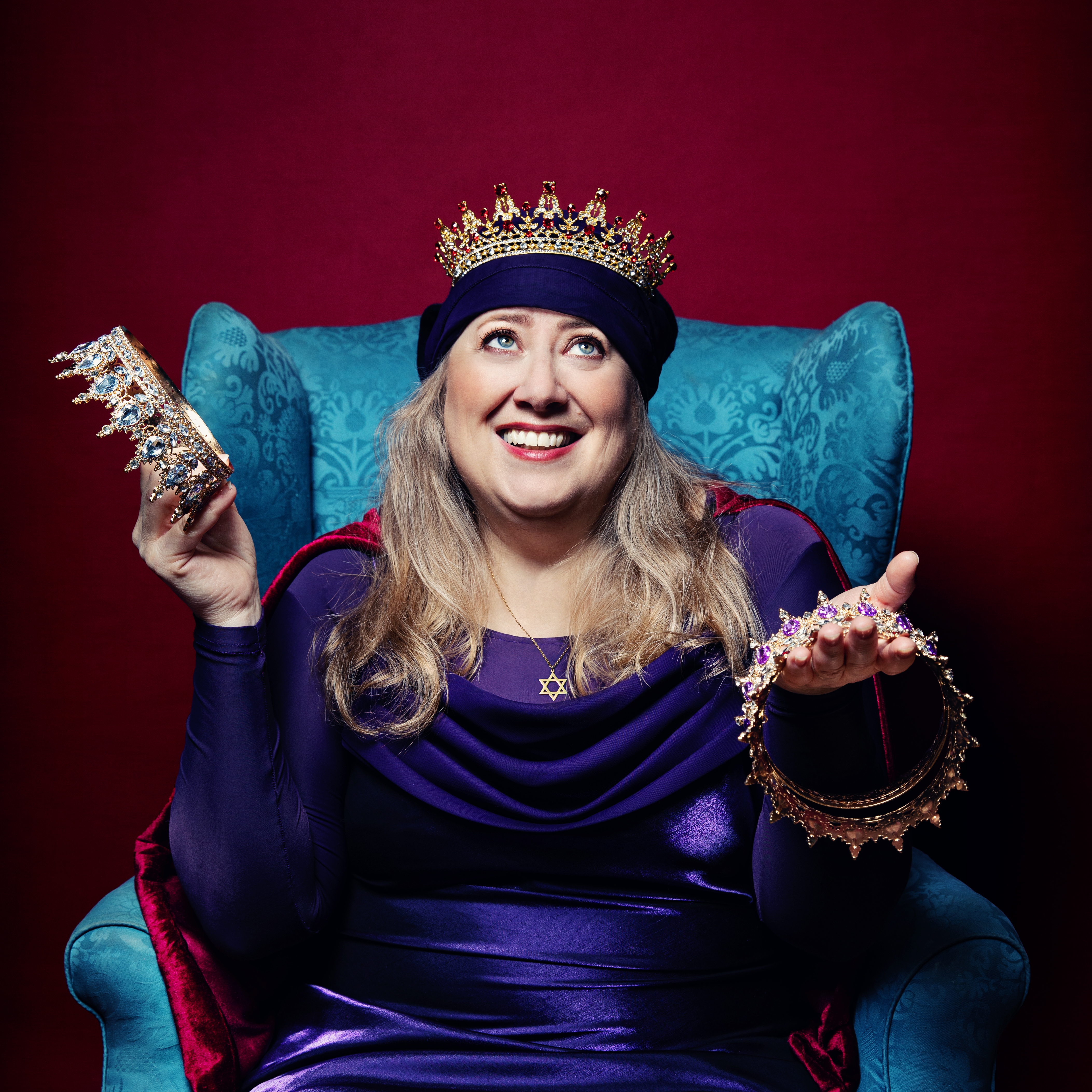 Rachel Creeger - Queen Of The Jews (WIP)