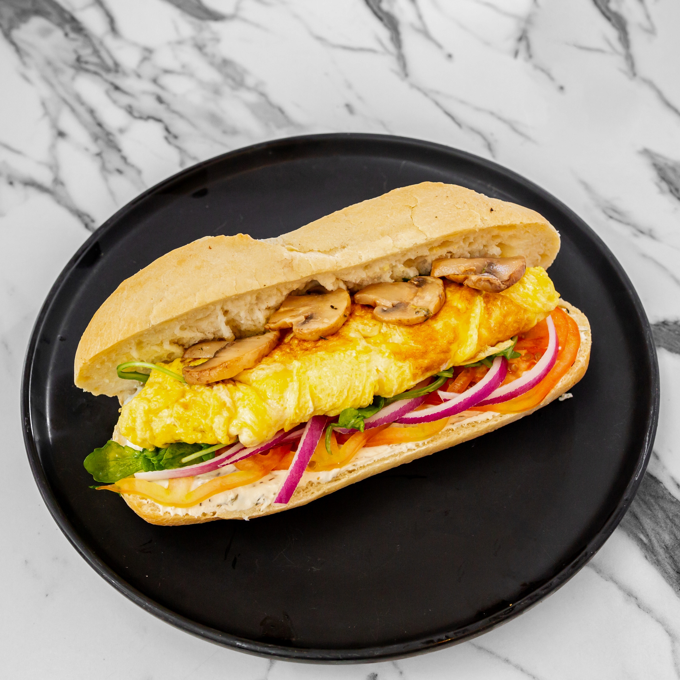 Veggie Omelet