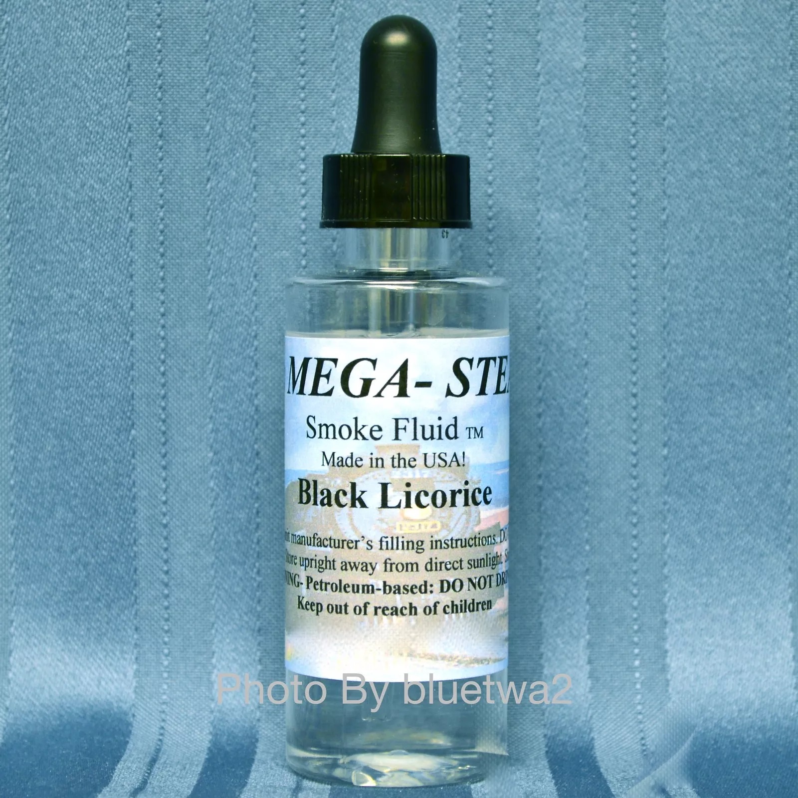 Black Licorice Smoke Fluid