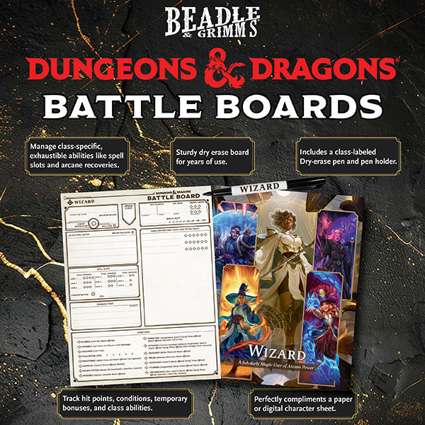 Battle Board: Wizard