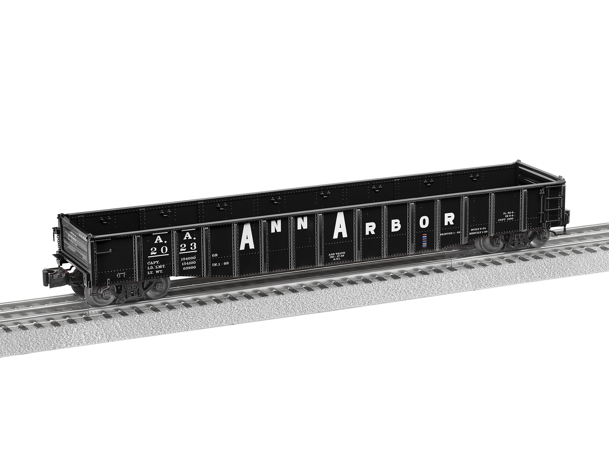 Lionel Ann Arbor O Scale PS-5 Gondola #2023 2326601