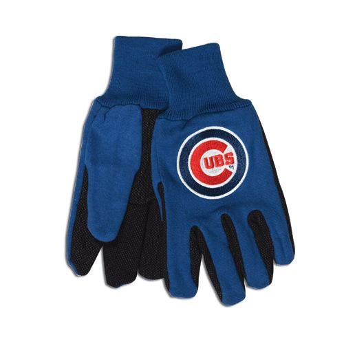 Chicago Cubs Two Tone Gloves