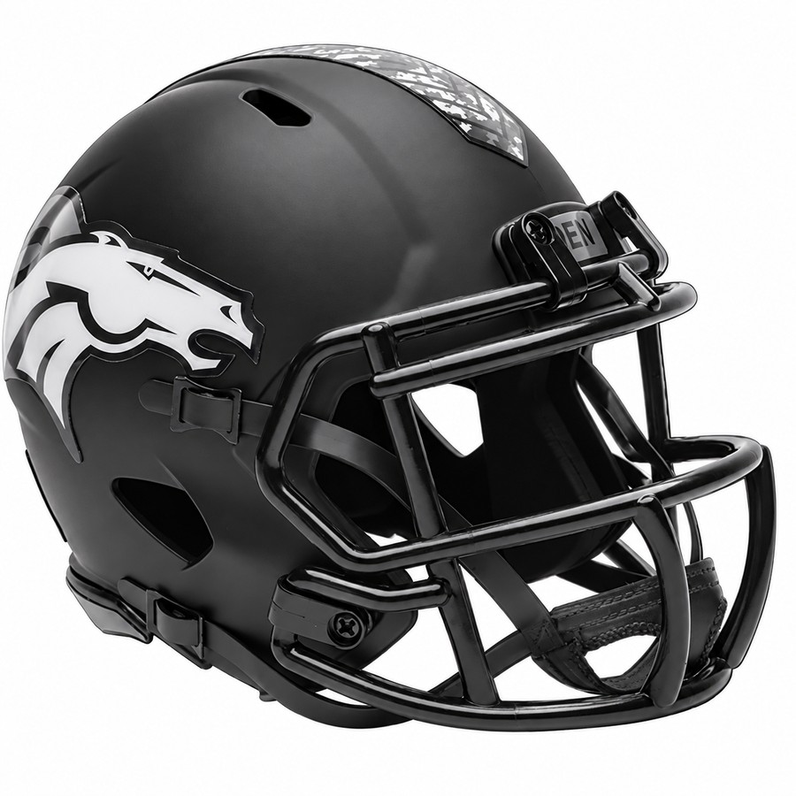 Denver Broncos 2026 Riddell Salute to Service Mini Helmets