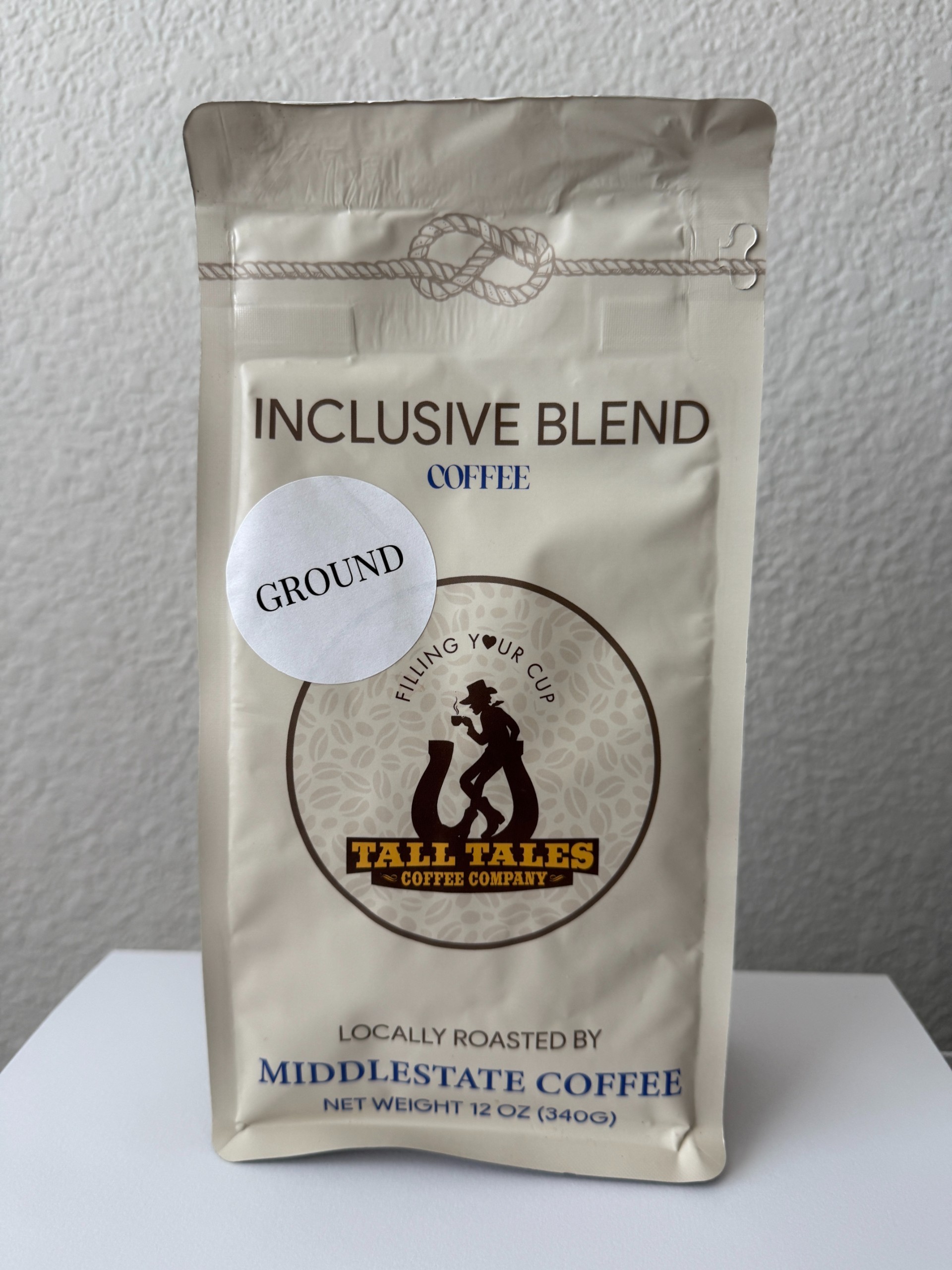12oz. bag of Ground Coffee