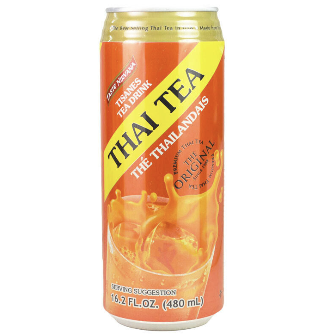 Taste Nirvana Thai Tea 16oz 🇹🇭