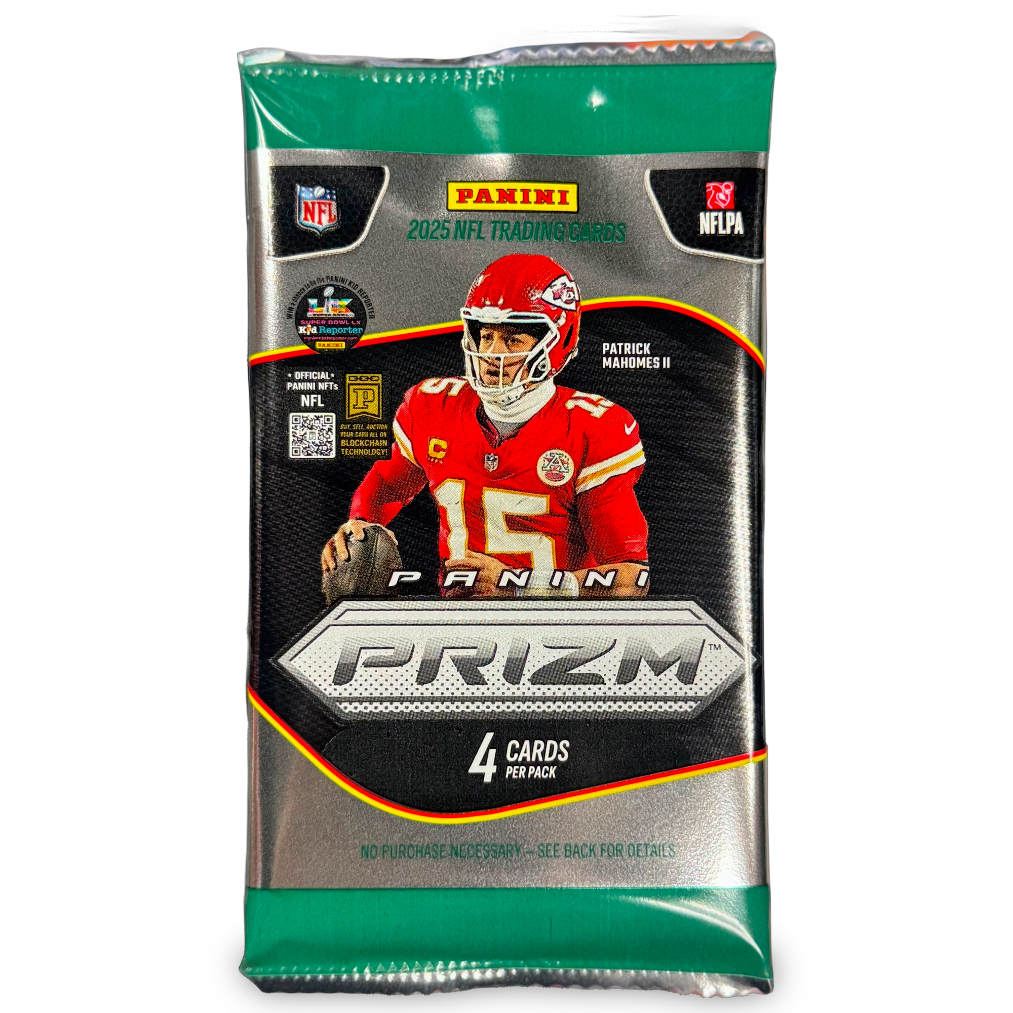 2025 Prizm Football Pack
