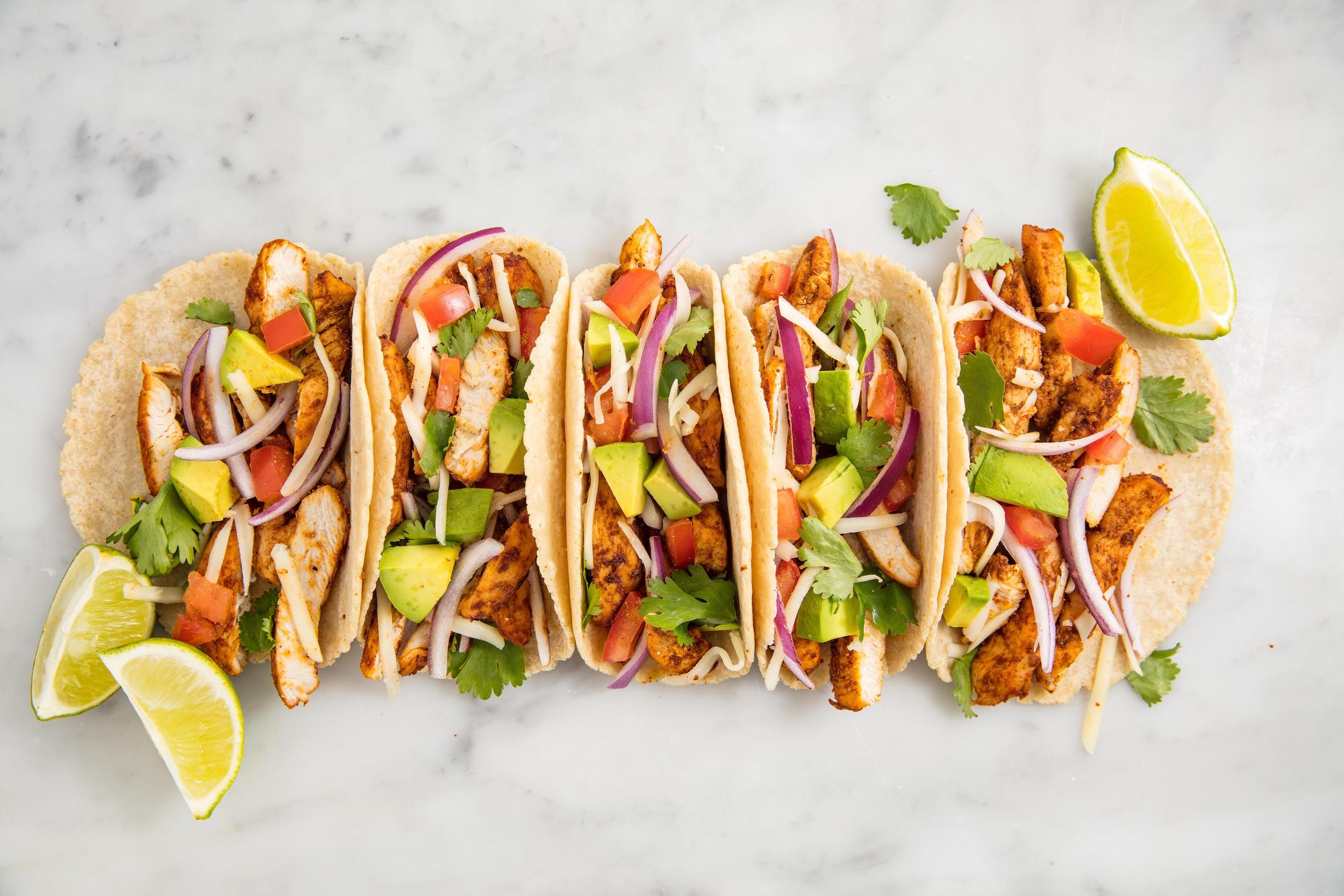 Three (3) Chicken Tacos