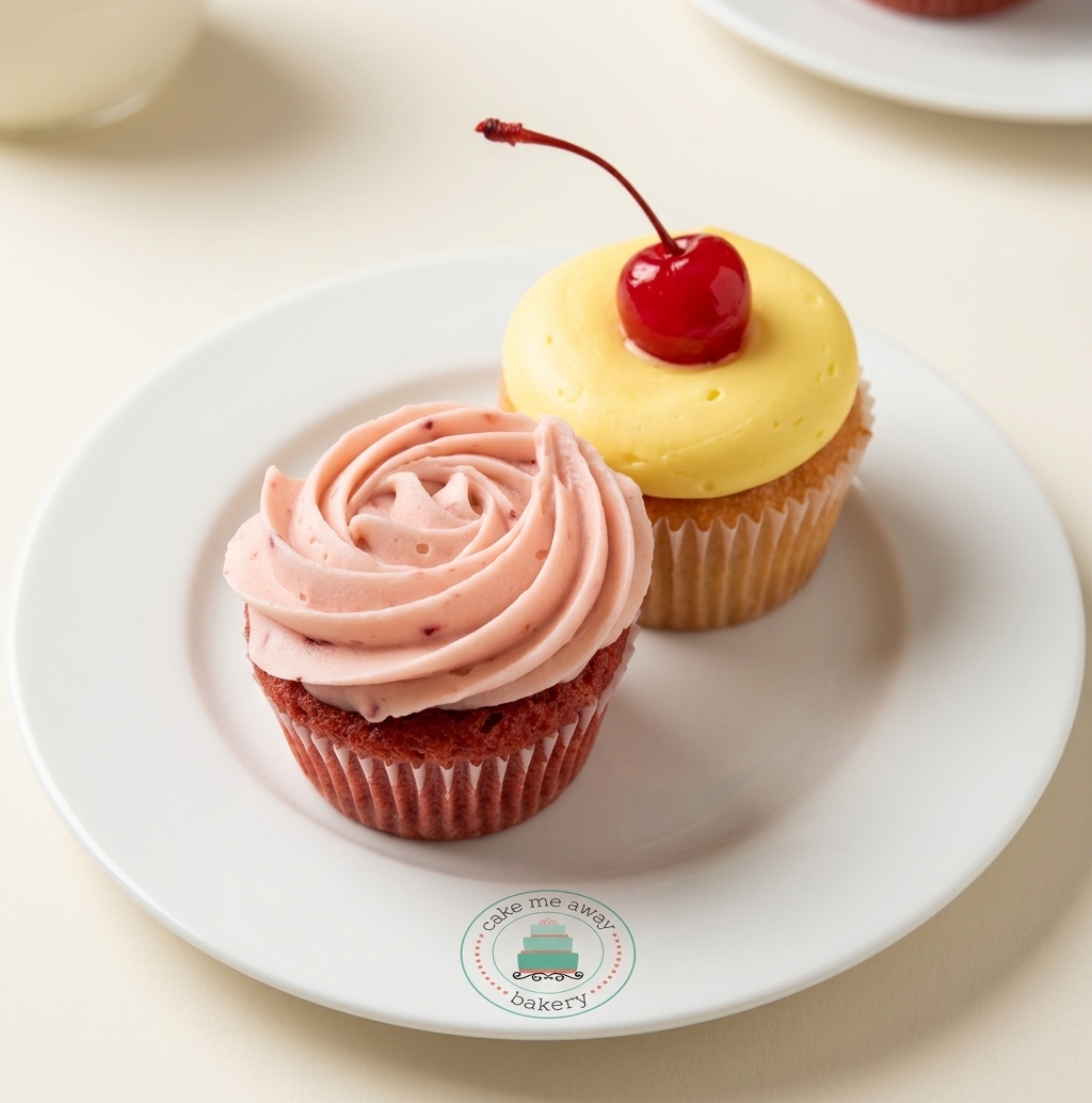 2 pack Cupcakes